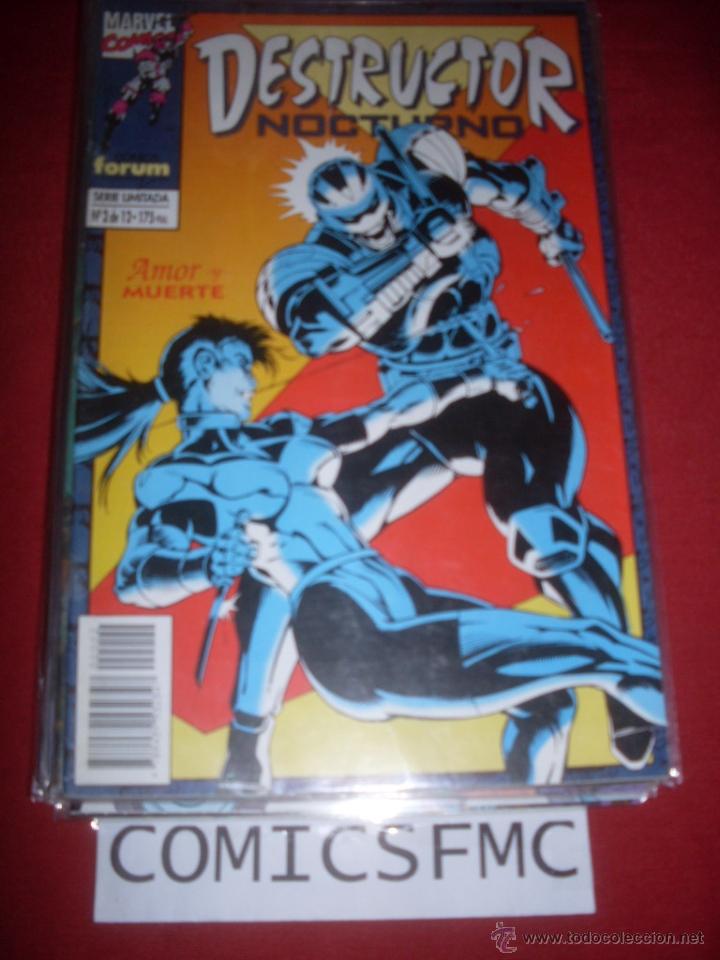 C&oacute;mics: FORUM DESTRUCTOR NOCTURNO NUMERO 2 BUEN ESTADO - Foto 1