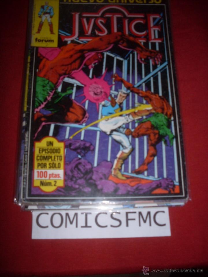 C&oacute;mics: JUSTICE NUMERO 2 NORMAL ESTADO - Foto 1