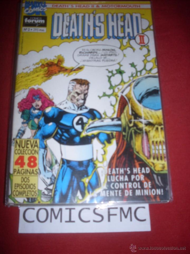 C&oacute;mics: FORUM DEATHS HEAD II NUMERO 2 BUEN ESTADO - Foto 1