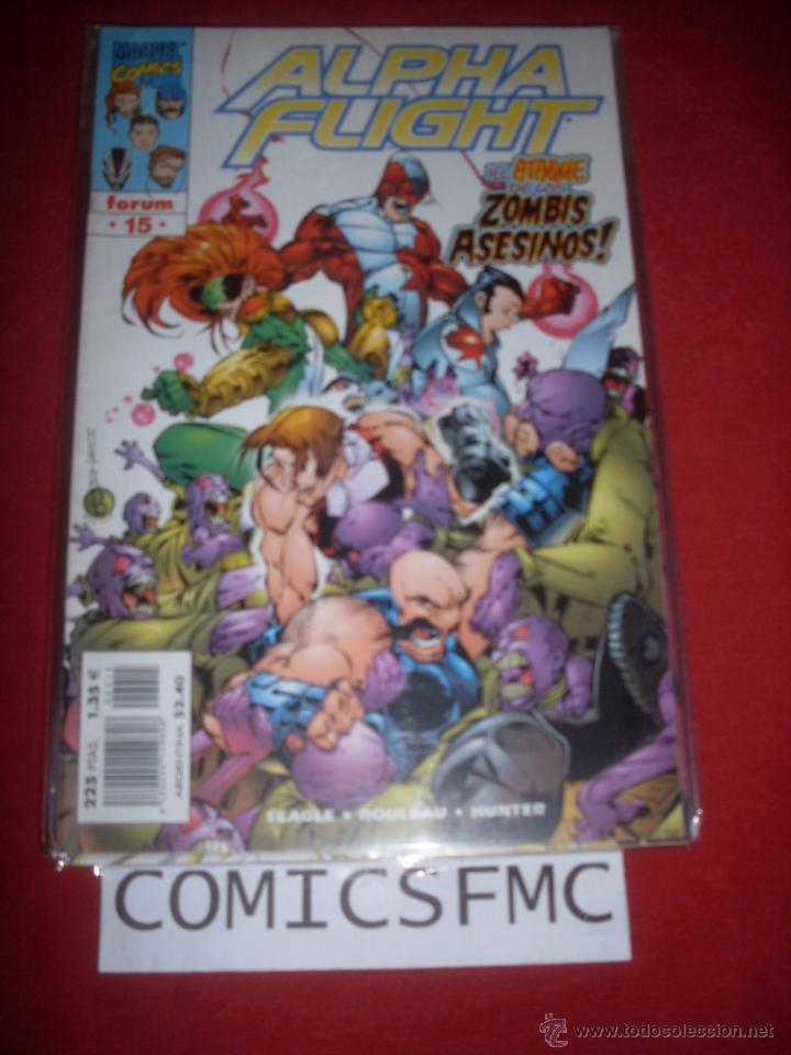C&oacute;mics: ALPHA FLIGHT VOLUMEN 2 NUMERO 15 BUEN ESTADO REF.7 - Foto 1