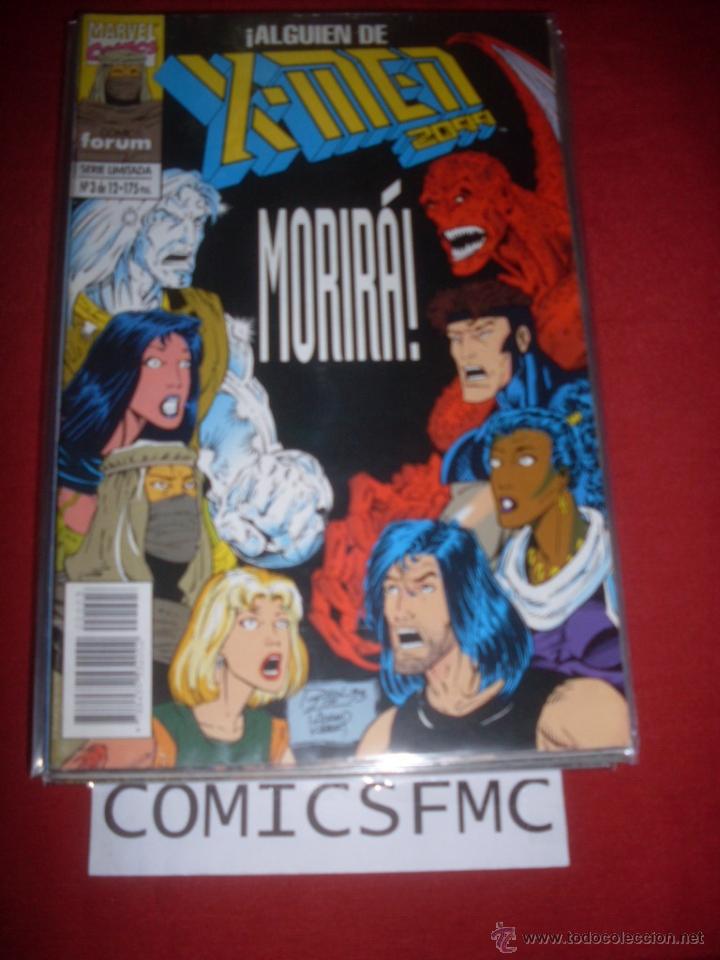 C&oacute;mics: FORUM X-MEN 2099 NUMERO 3 - Foto 1