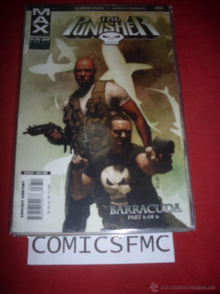 C&oacute;mics: THE PUNISHER NUMERO 36 BUEN ESTADO - Foto 1