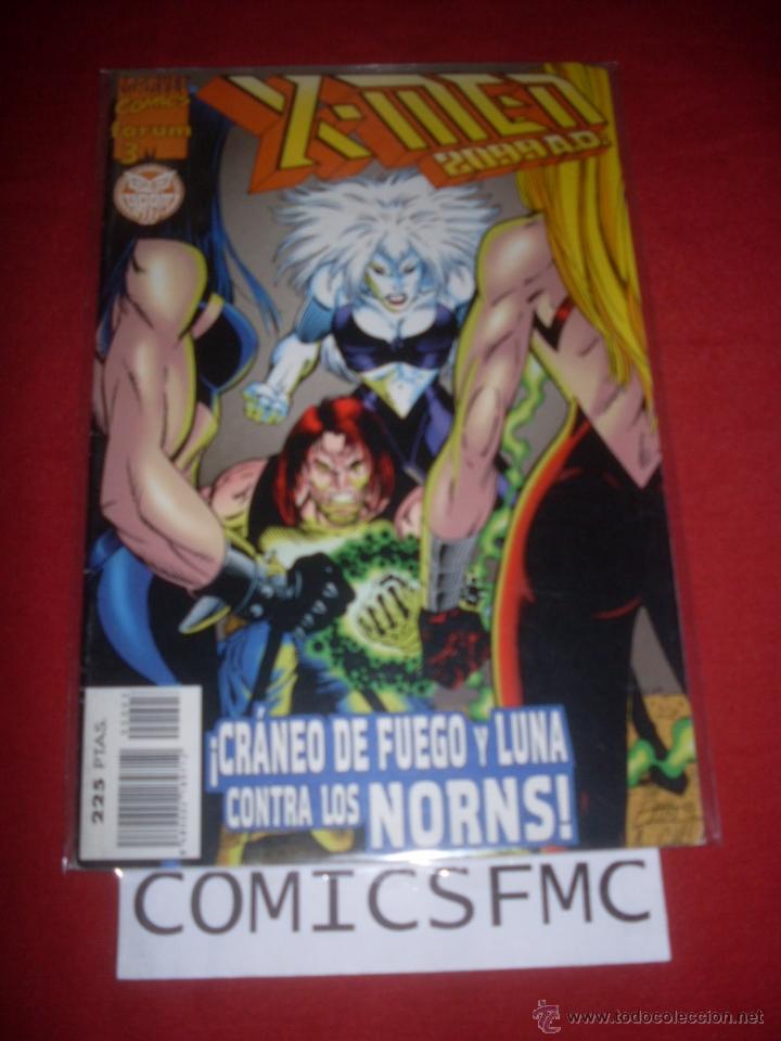C&oacute;mics: FORUM X-MEN 2099 A.D. NUMERO 3 - Foto 1