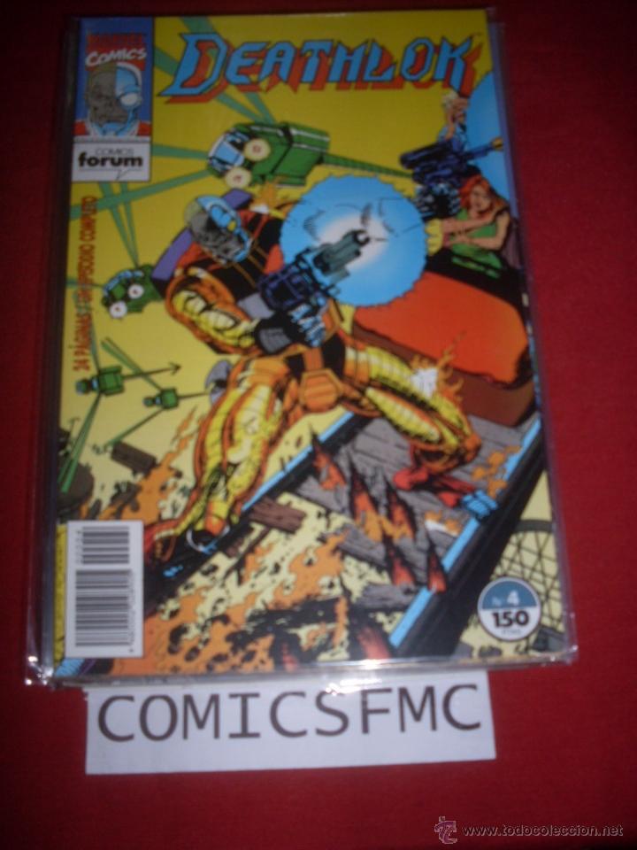 C&oacute;mics: FORUM DEATHLOK NUMERO 4 - Foto 1