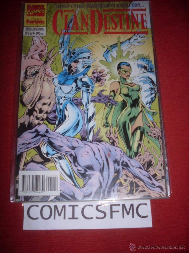 C&oacute;mics: FORUM CLANDESTINE NUMERO 3 BUEN ESTADO - Foto 1