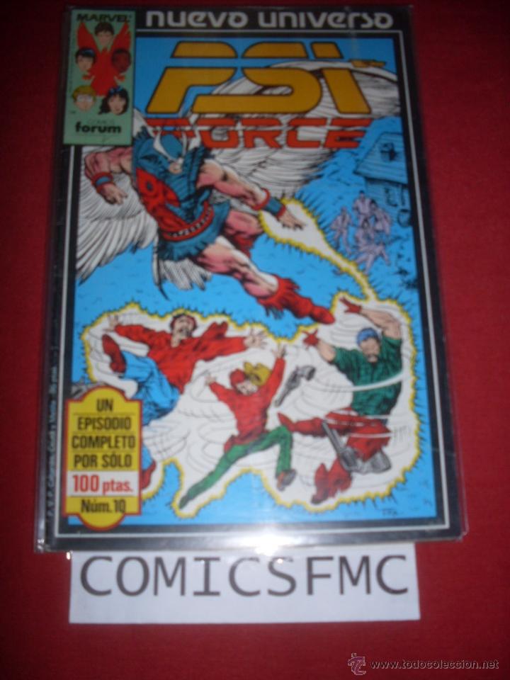 C&oacute;mics: PSI FORCE NUMERO 10 BUEN ESTADO - Foto 1