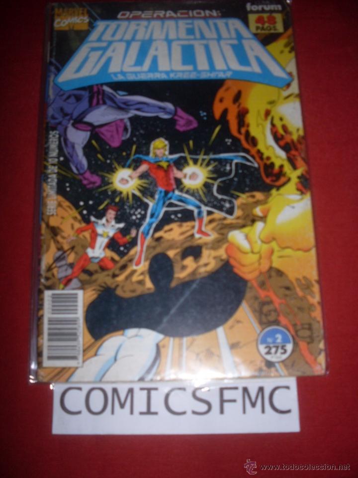 C&oacute;mics: TORMENTA GALACTICA NUMERO 2 - Foto 1