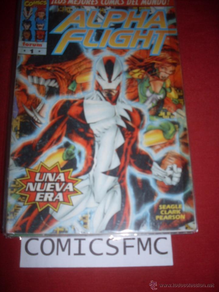 C&oacute;mics: ALPHA FLIGHT VOLUMEN 2 NUMERO 1 NORMAL ESTADO REF.7 - Foto 1