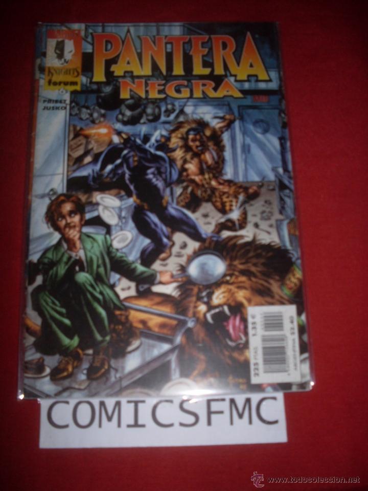 C&oacute;mics: PANTERA NEGRA NUMERO 6 BUEN ESTADO REF.24 - Foto 1