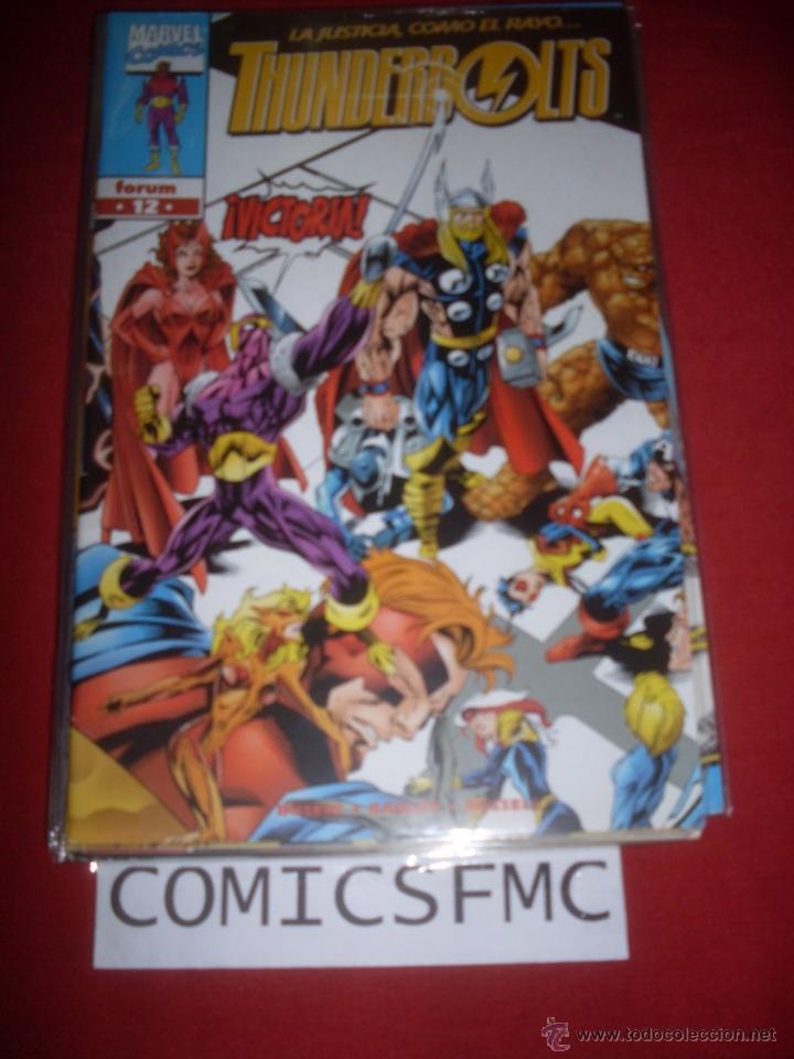 C&oacute;mics: FORUM THUNDERBOLTS NUMERO 12 - Foto 1