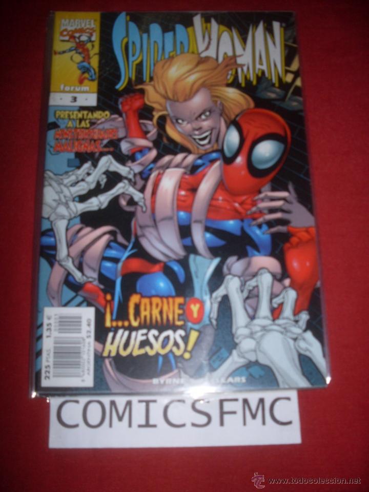C&oacute;mics: SPIDER-WOMAN NUMERO 3 BUEN ESTADO REF.7 - Foto 1
