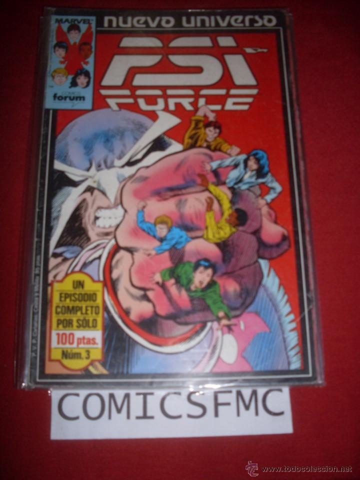 C&oacute;mics: PSI FORCE NUMERO 3 NORMAL ESTADO - Foto 1