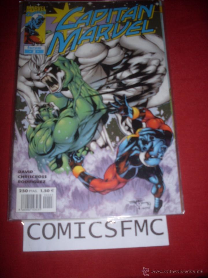 C&oacute;mics: FORUM CAPITAN MARVEL NUMERO 3 BUEN ESTADO - Foto 1