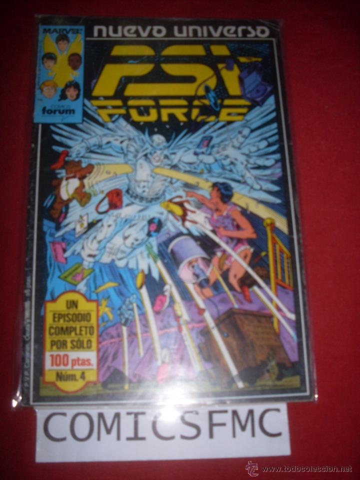 C&oacute;mics: PSI FORCE NUMERO 4 NORMAL ESTADO - Foto 1