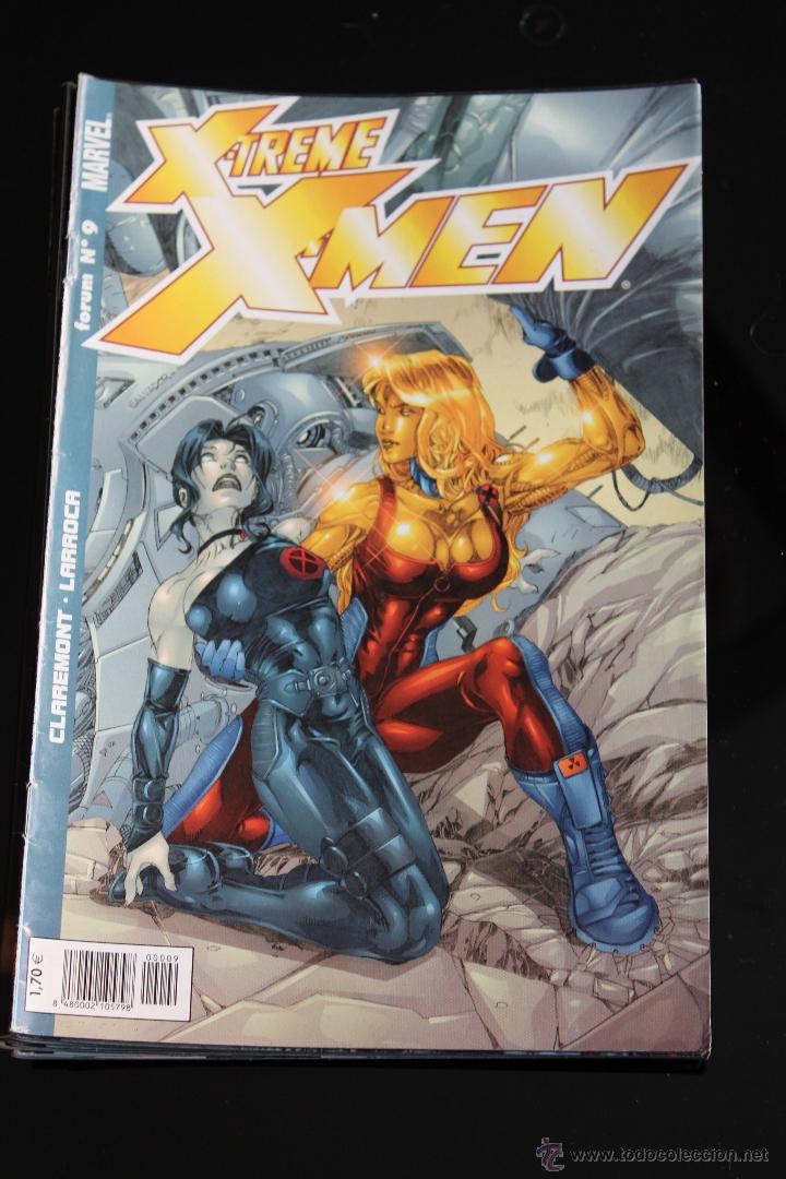 C&oacute;mics: X treme X men 9 volumen 1 Forum - Foto 1