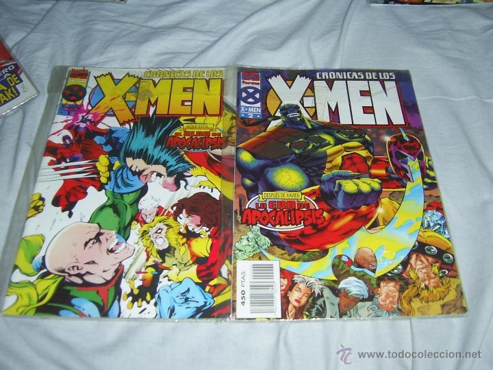 C&oacute;mics: CR&Oacute;NICAS DE LOS X-MEN 1 Y 2. ERA DE APOCALIPSIS. - Foto 1