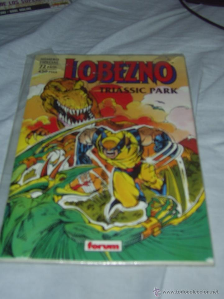 C&oacute;mics: LOBEZNO. PARQUE TRI&Aacute;SICO. ESPECIAL DINOSAURIOS. - Foto 1