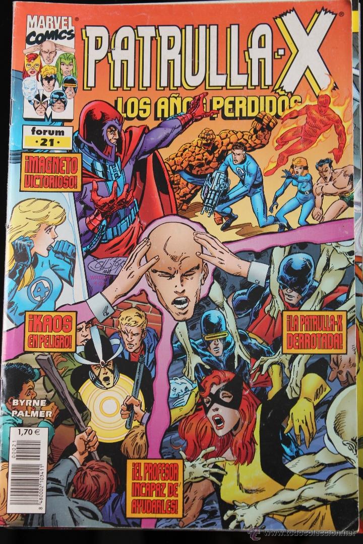 C&oacute;mics: Patrulla X 21 Los A&ntilde;os Perdidos Forum - Foto 1