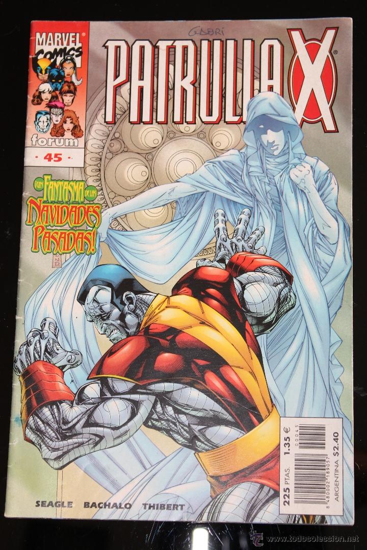 C&oacute;mics: Patrulla X 45 volumen 2 Forum - Foto 1