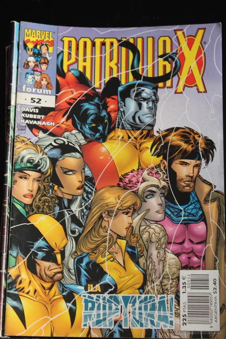 C&oacute;mics: Patrulla X 52 volumen 2 Forum - Foto 1