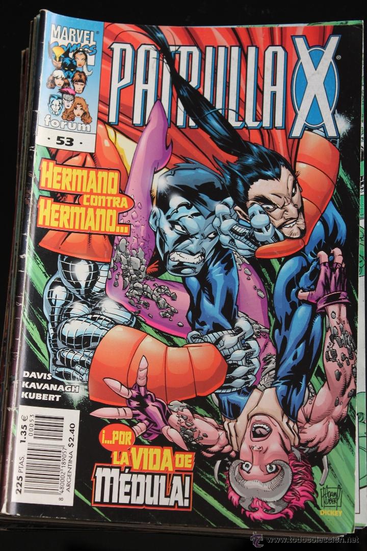 C&oacute;mics: Patrulla X 53 volumen 2 Forum - Foto 1