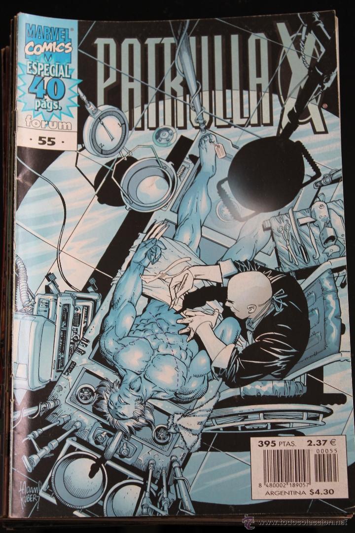 C&oacute;mics: Patrulla X 55 volumen 2 Forum - Foto 1