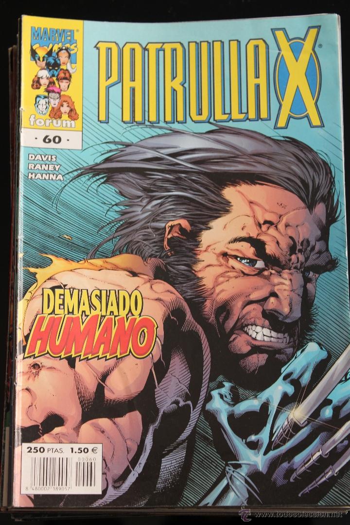 C&oacute;mics: Patrulla X 60 volumen 2 Forum - Foto 1