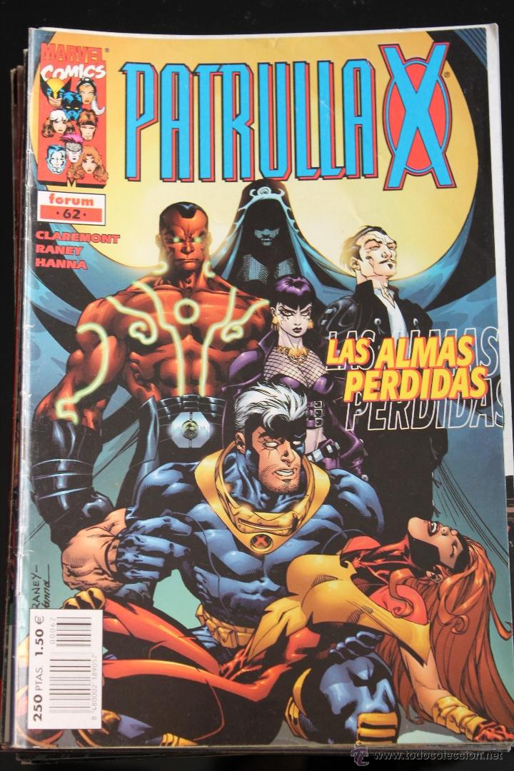 C&oacute;mics: Patrulla X 62 volumen 2 Forum - Foto 1