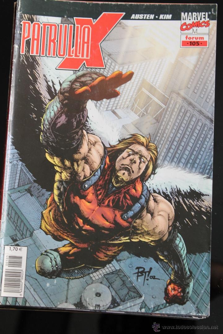 C&oacute;mics: Patrulla X 105 volumen 2 Forum - Foto 1