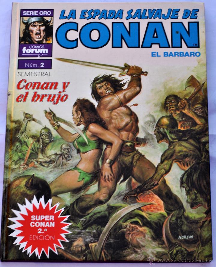 C&oacute;mics: Super Conan vol. 2. Segunda edici&oacute;n. La espada salvaje de conan. - Foto 1