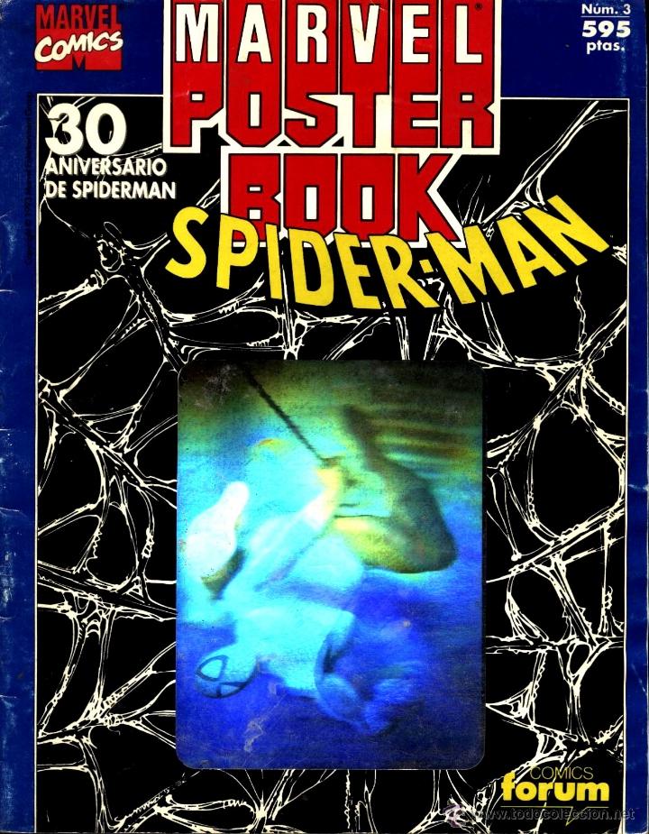 C&oacute;mics: Marvel Poster Book, Spiderman, Marvel Comics, n&ordm; 3. 30 aniversario, Forum - Foto 1