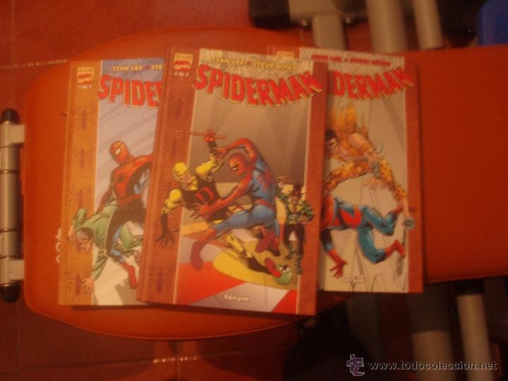 C&oacute;mics: SPIDERMAN 1 AL 3 COMPLETA DE STAN LEE Y STEVE DITKO - Foto 1