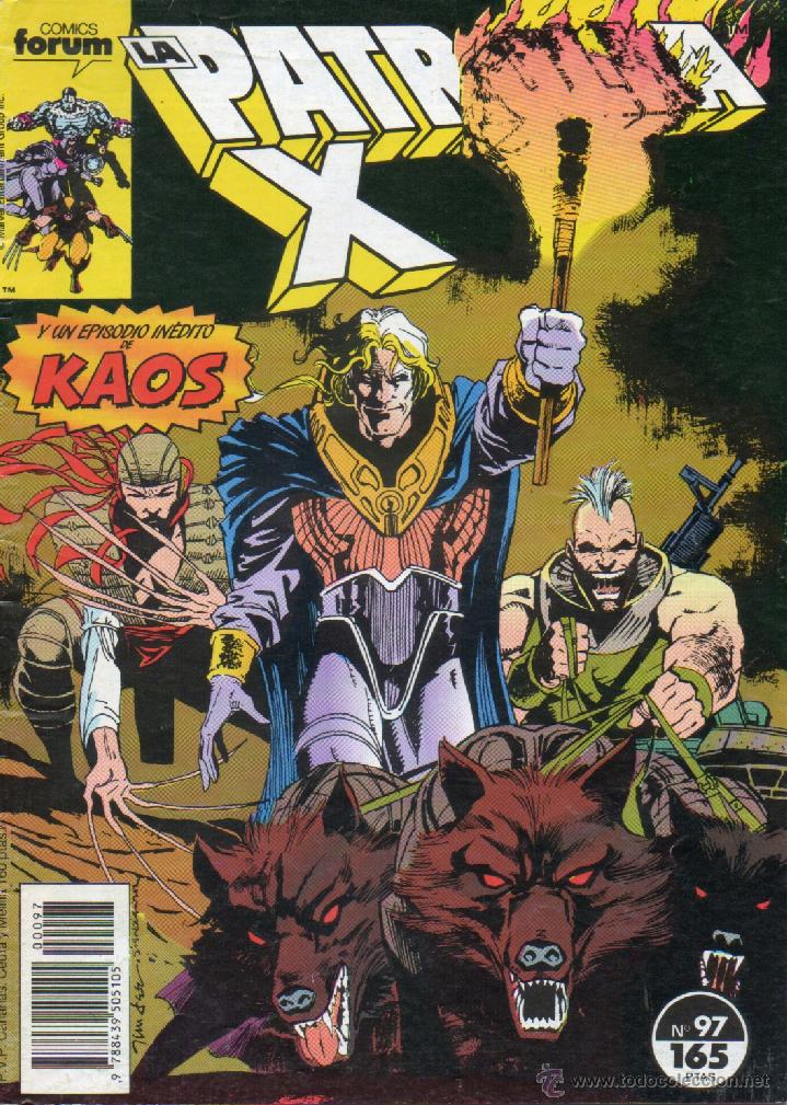 C&oacute;mics: COMIC : PATRULLA X N&ordm; 97 VOL. 1 MARVEL - FORUM - Foto 1