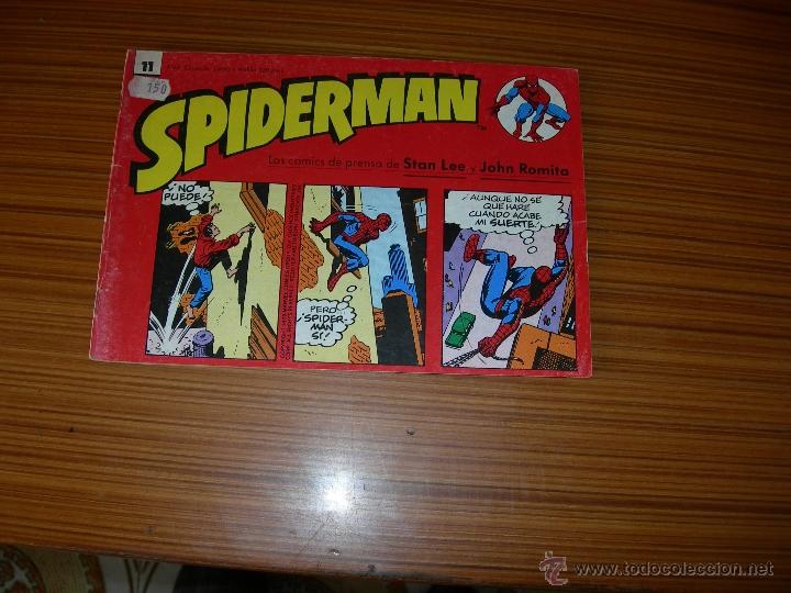 C&oacute;mics: SPIDERMAN N&ordm; 11 DE FORUM - Foto 1