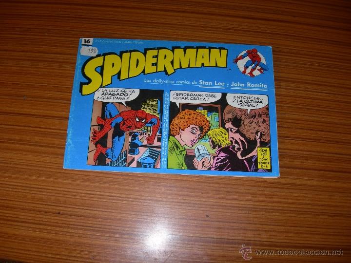 C&oacute;mics: SPIDERMAN N&ordm; 16 DE FORUM - Foto 1
