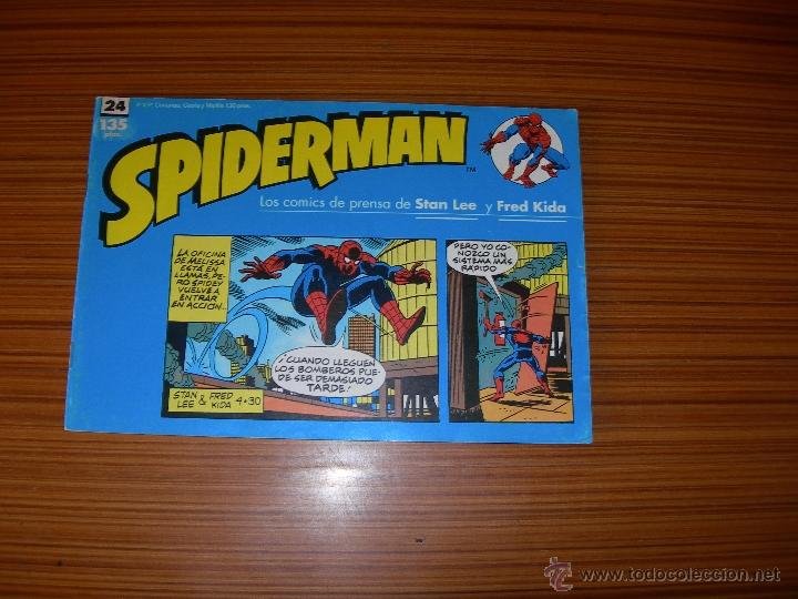 C&oacute;mics: SPIDERMAN N&ordm; 24 DE FORUM - Foto 1