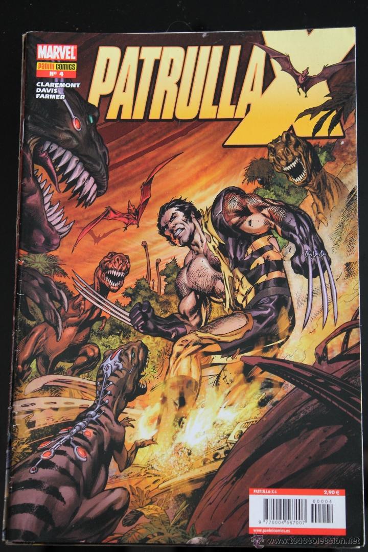 C&oacute;mics: Patrulla X 4 volumen 3 Panini - Foto 1