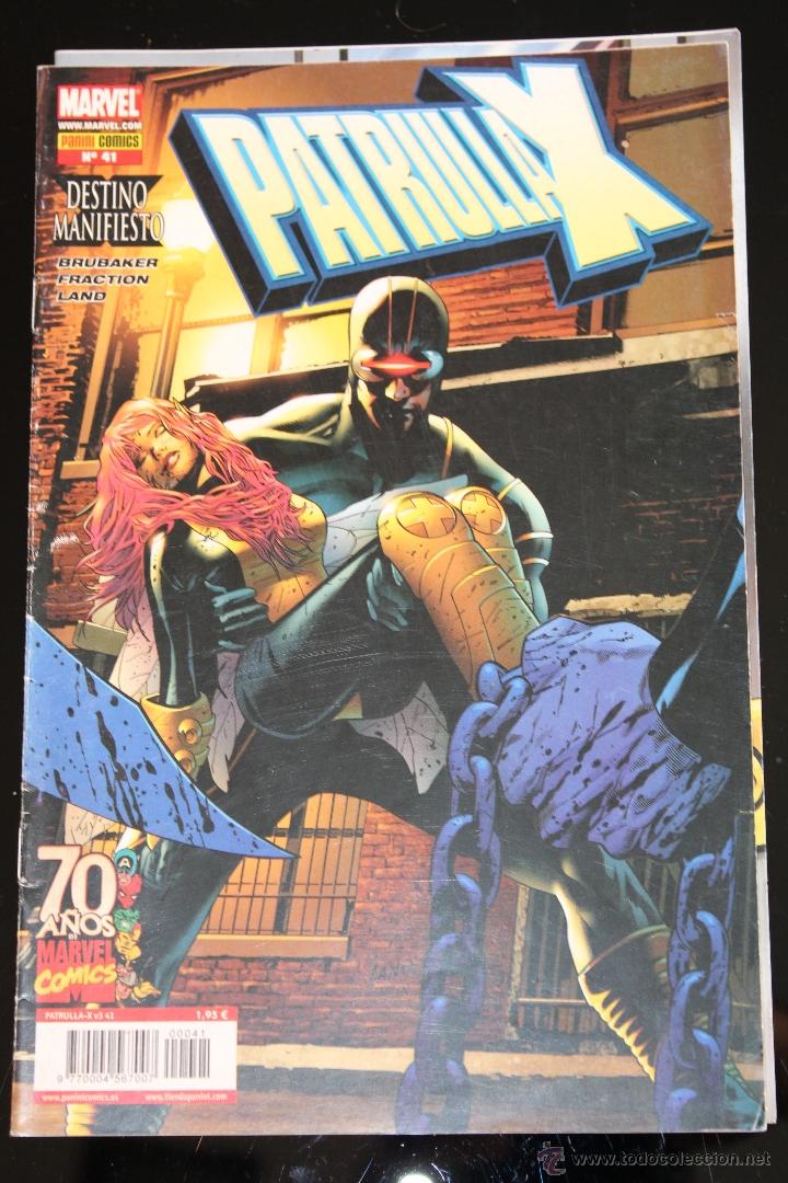 C&oacute;mics: Patrulla X 41 volumen 3 Panini - Foto 1