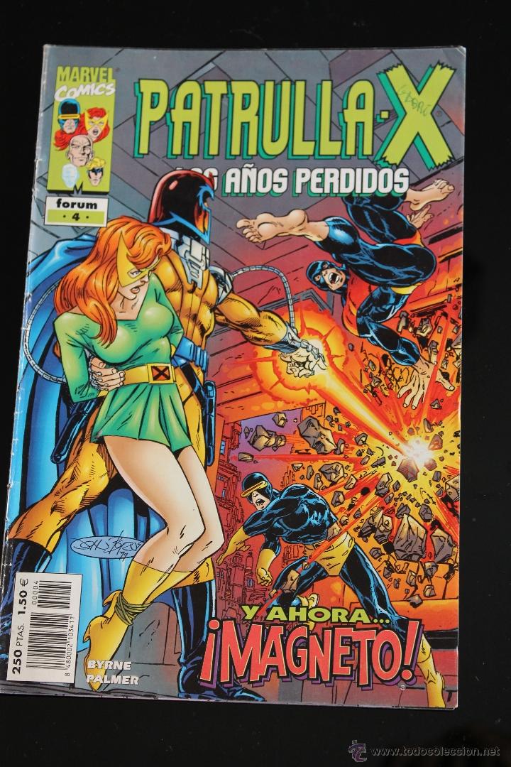 C&oacute;mics: Patrulla X 4 Los A&ntilde;os Perdidos Panini - Foto 1