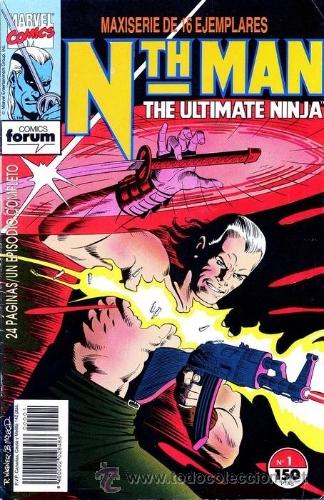 C&oacute;mics: NTH MAN, THE ULTIMATE NINJA COLECCION COMPLETA DE 14 NUMEROS - Foto 1