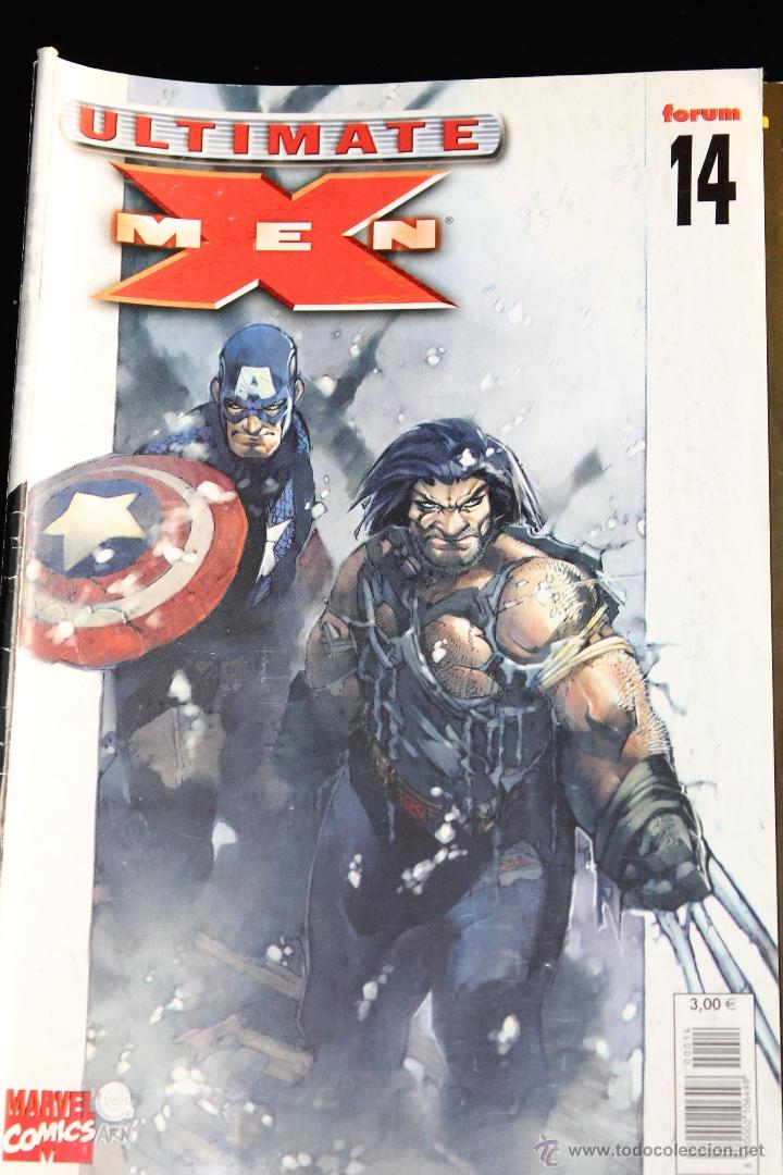 C&oacute;mics: Ultimate X Men 14 volumen 1 Forum - Foto 1