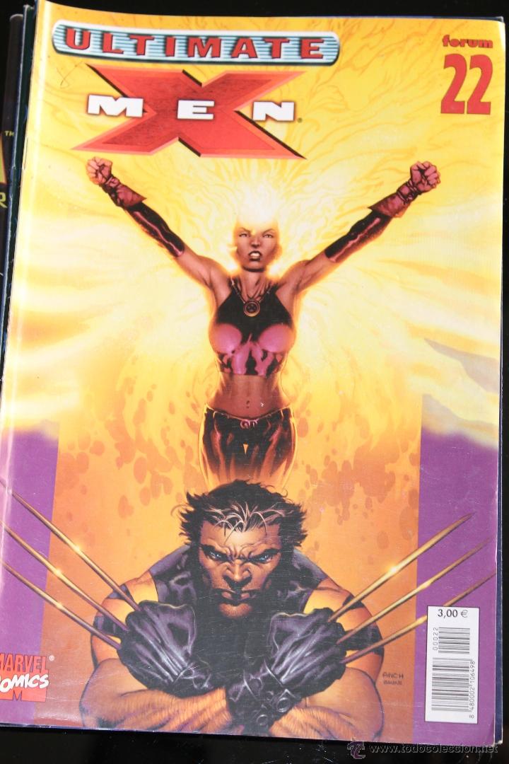 C&oacute;mics: Ultimate X Men 22 volumen 1 Forum - Foto 1
