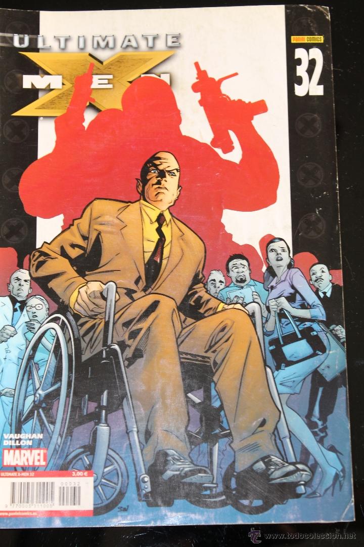 C&oacute;mics: Ultimate X Men 32 volumen 1 Panini - Foto 1
