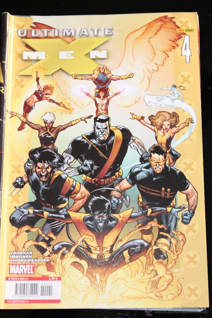 C&oacute;mics: Ultimate X Men 4 volumen 2 Panini - Foto 1