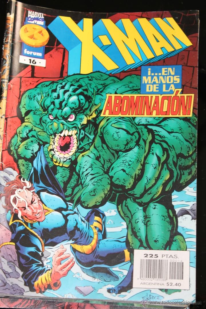 C&oacute;mics: X Man 16 volumen 2 Forum - Foto 1