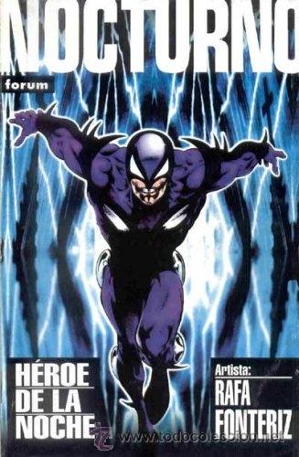 C&oacute;mics: NOCTURNO HEROE DE LA  NOCHE - Foto 1