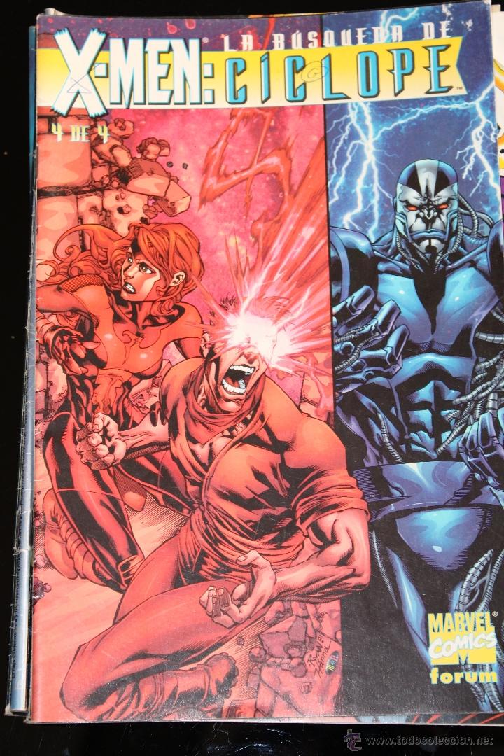 C&oacute;mics: X Men La Busqueda de Ciclope 4 Forum - Foto 1
