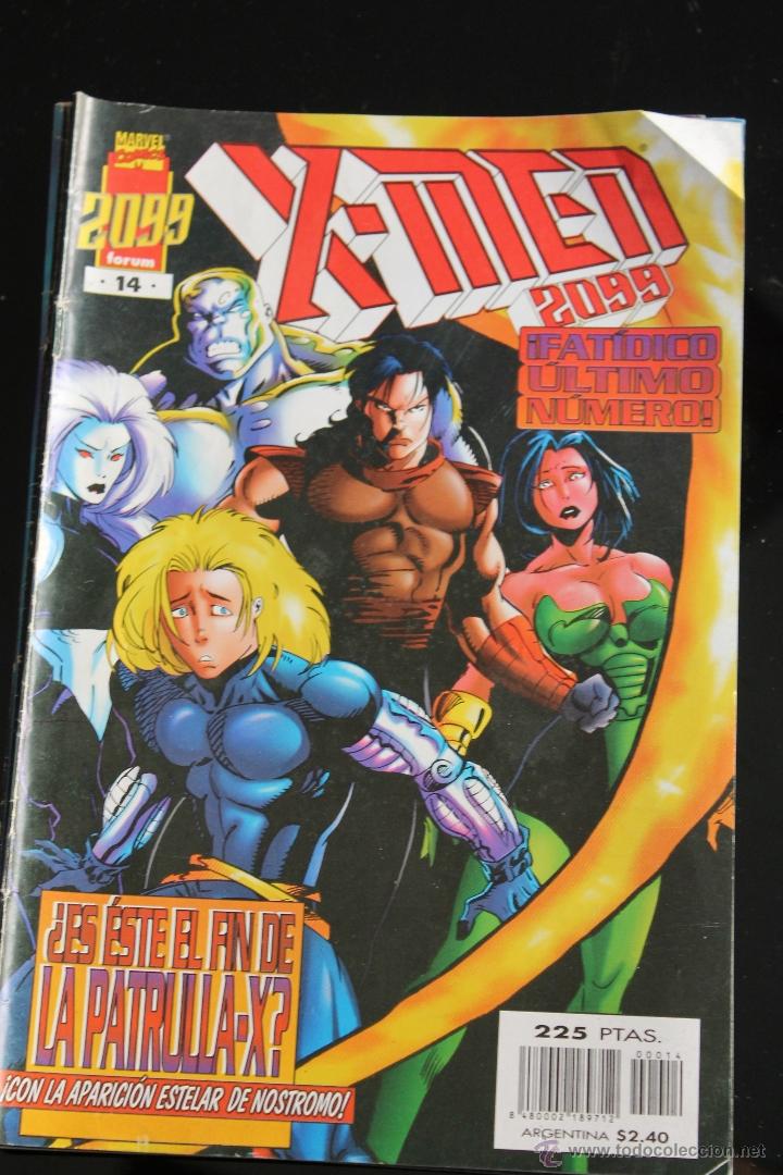 C&oacute;mics: X Men 2099 14 volumen 2 Forum - Foto 1