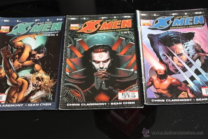 C&oacute;mics: X Men El Fin Completa 3 Numeros Panini - Foto 1