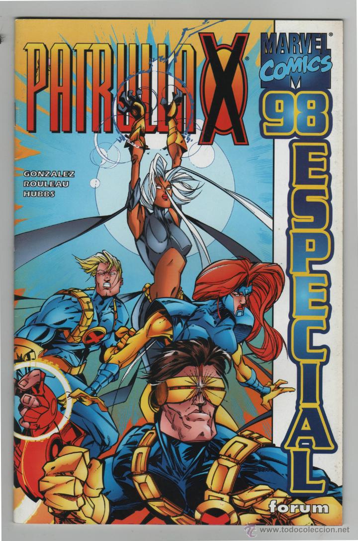C&oacute;mics: PATRULLA X - LOTE VARIADO. - Foto 1